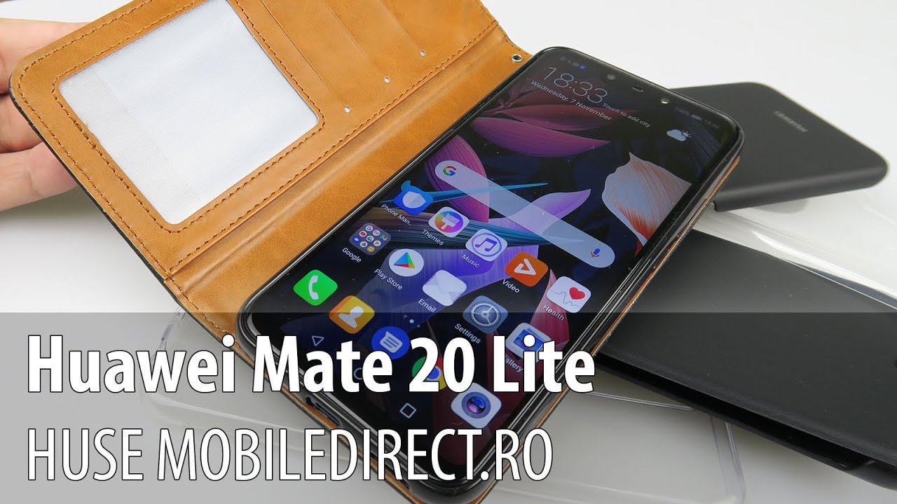 Huse pentru Huawei Mate 20 Lite de la Mobiledirect.ro (Cubz, huse Flip Cover, Magic Case)