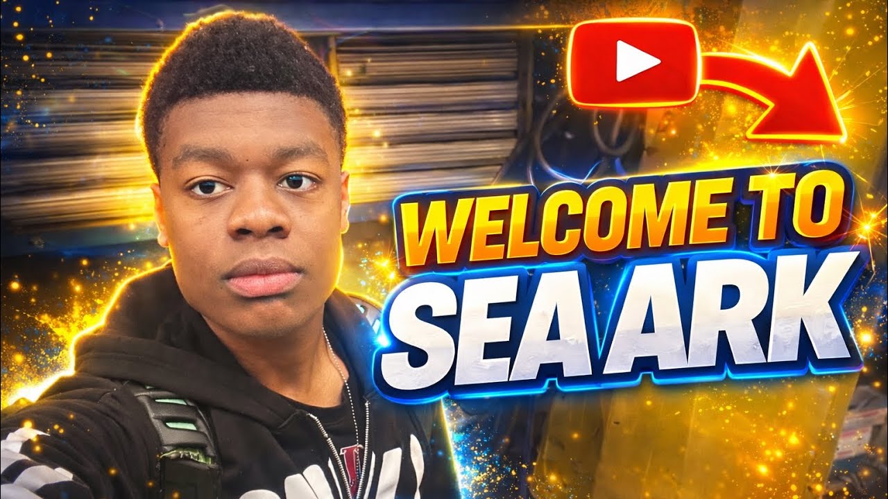 My first time at sea ark college (must watch)😱😱