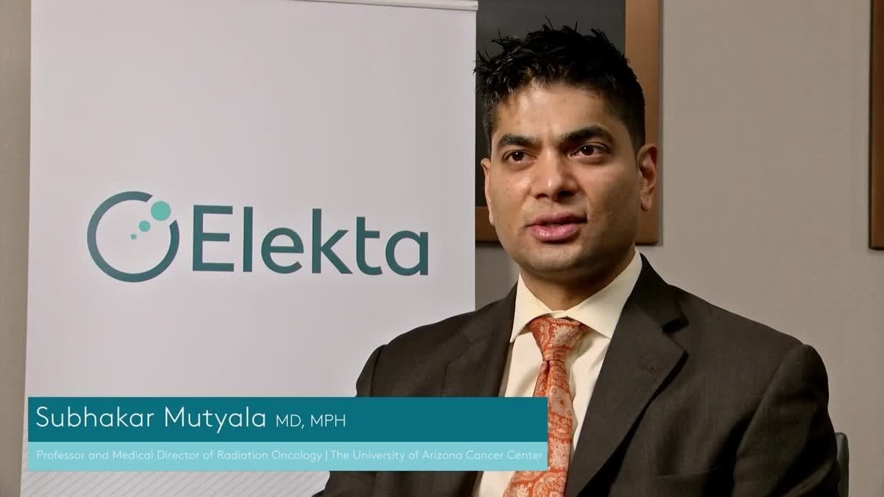 Dr. Sabhakar Mutyala on APBI breast brachytherapy