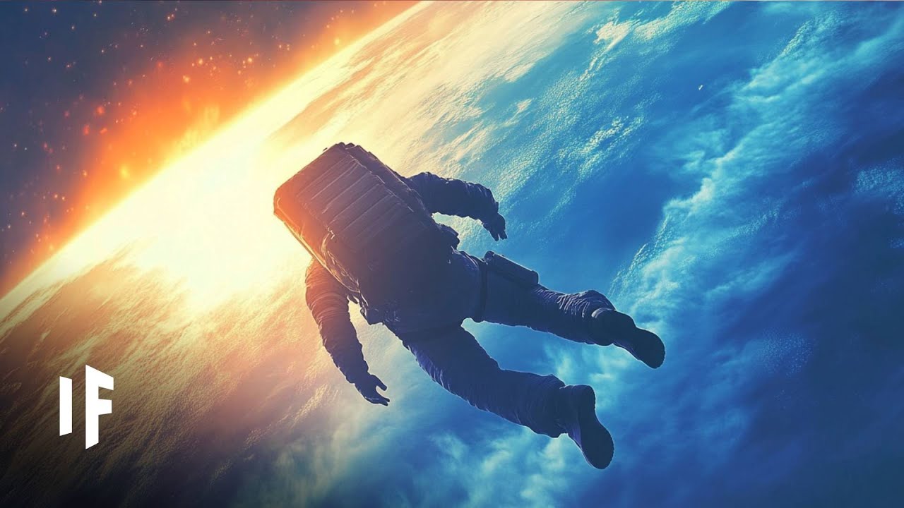 &iquest;Qu&eacute; pasar&iacute;a si saltas en paraca&iacute;das desde la Estaci&oacute;n Espacial Internacional?