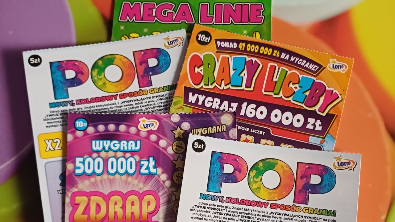 #541// PREMIERA ZDRAPKI POP🤗 FASCYNUJĄCE WYGRANE🙂