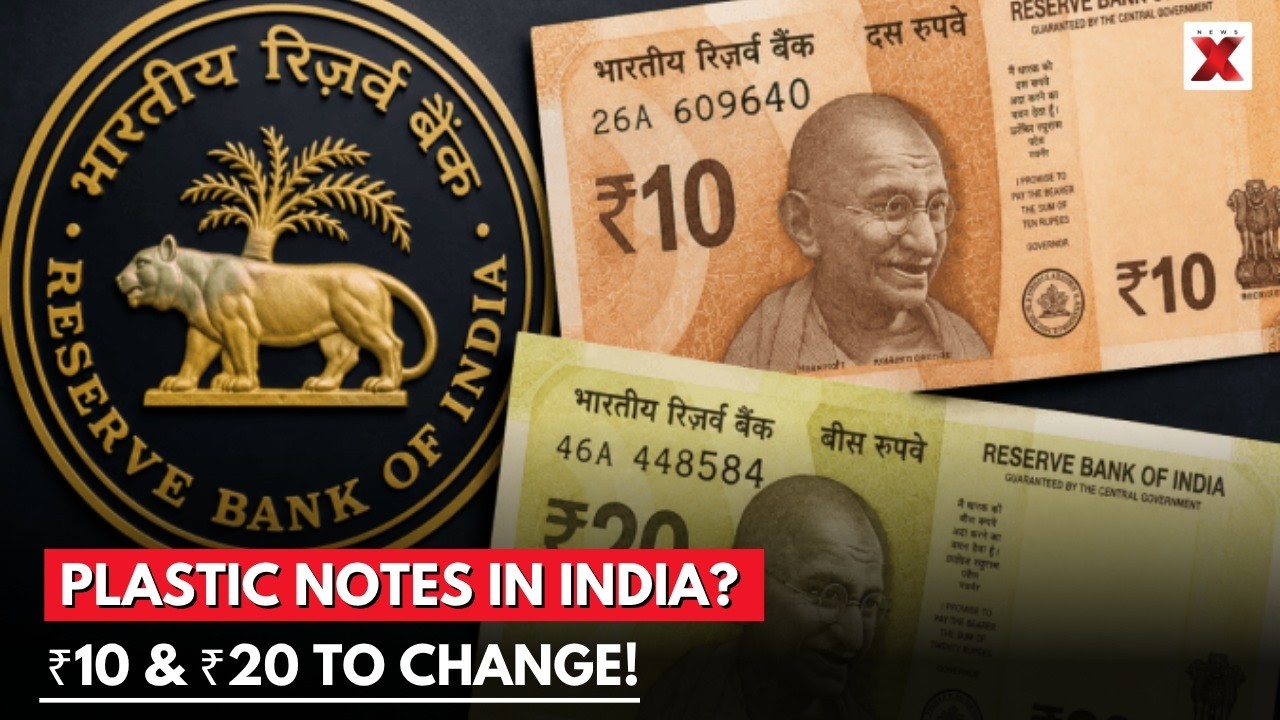 Plastic ₹10 & ₹20 Notes Coming to India? Govt Clears RBI's Polymer Currency Trial