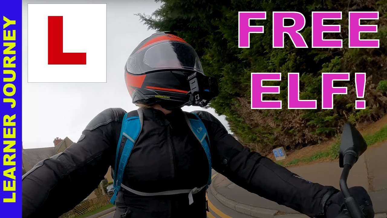 Learner motorcyclist: Get back out there and ride!