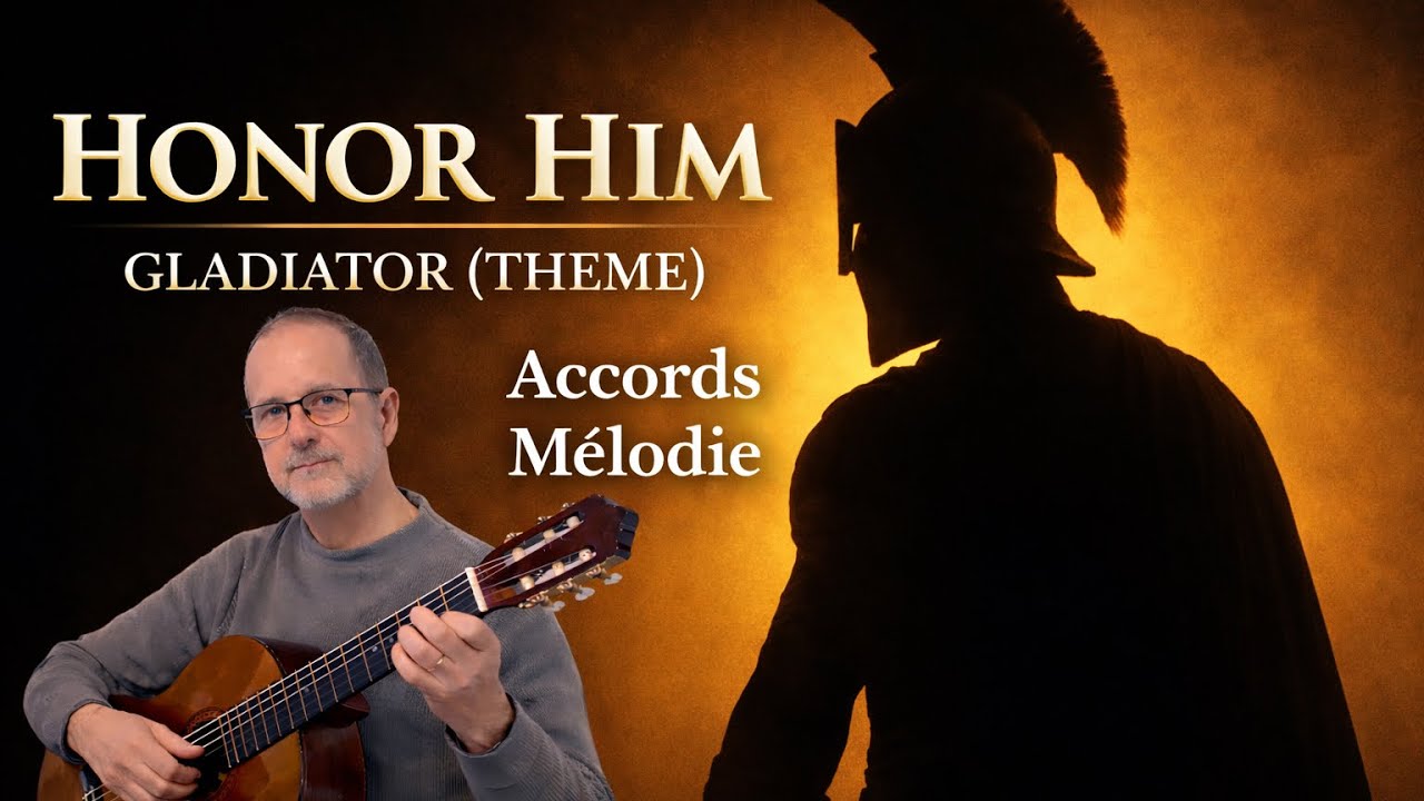 Honor Him - Melody and Shords
