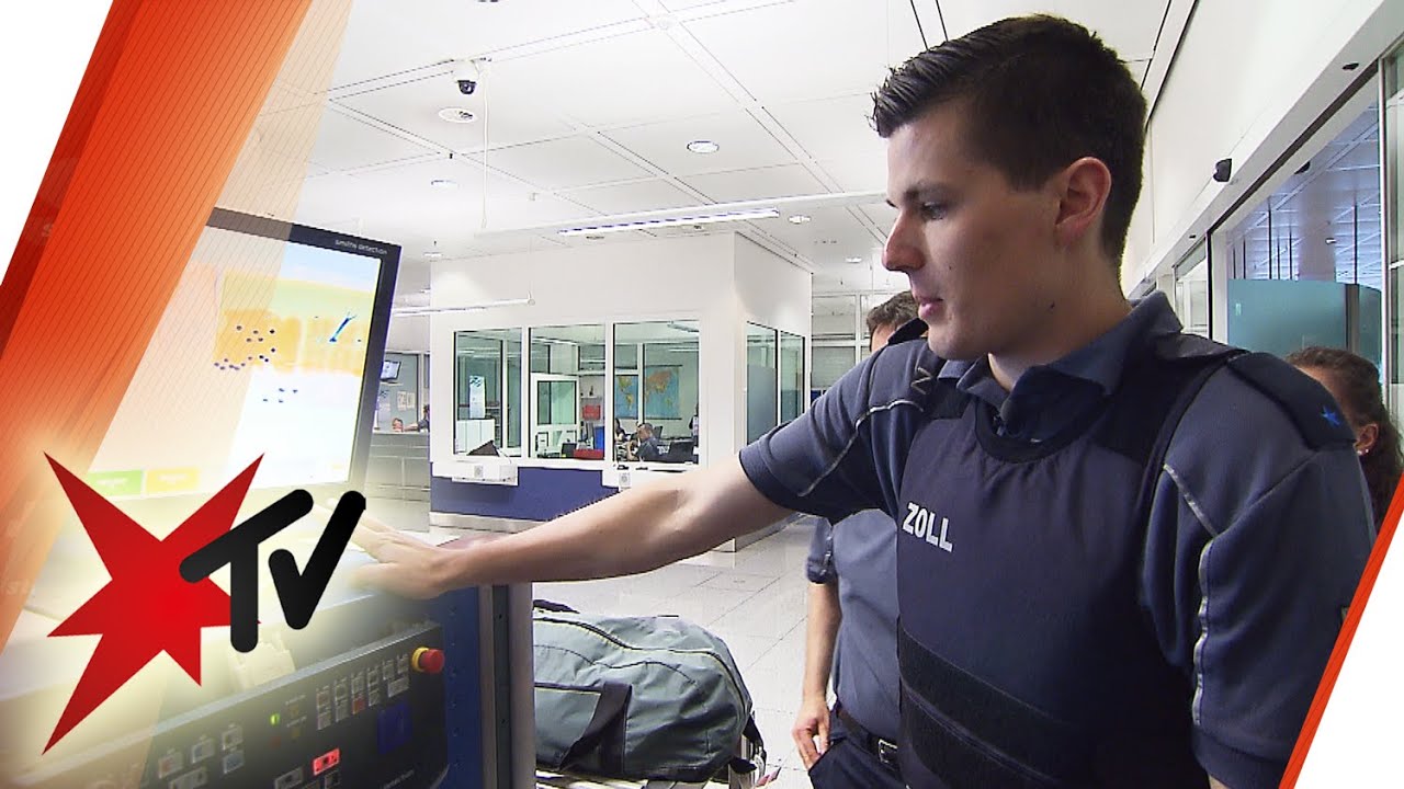 Zoll am Flughafen München im Einsatz: Ausgestopfte Tiere, illegale Waren | stern TV