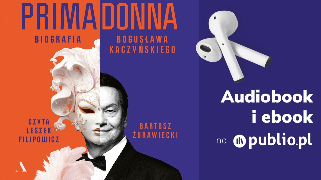 Primadonna. Biografia Bogusława Kaczyńskiego. Bartosz Żurawiecki. Audiobook PL [Biografia]