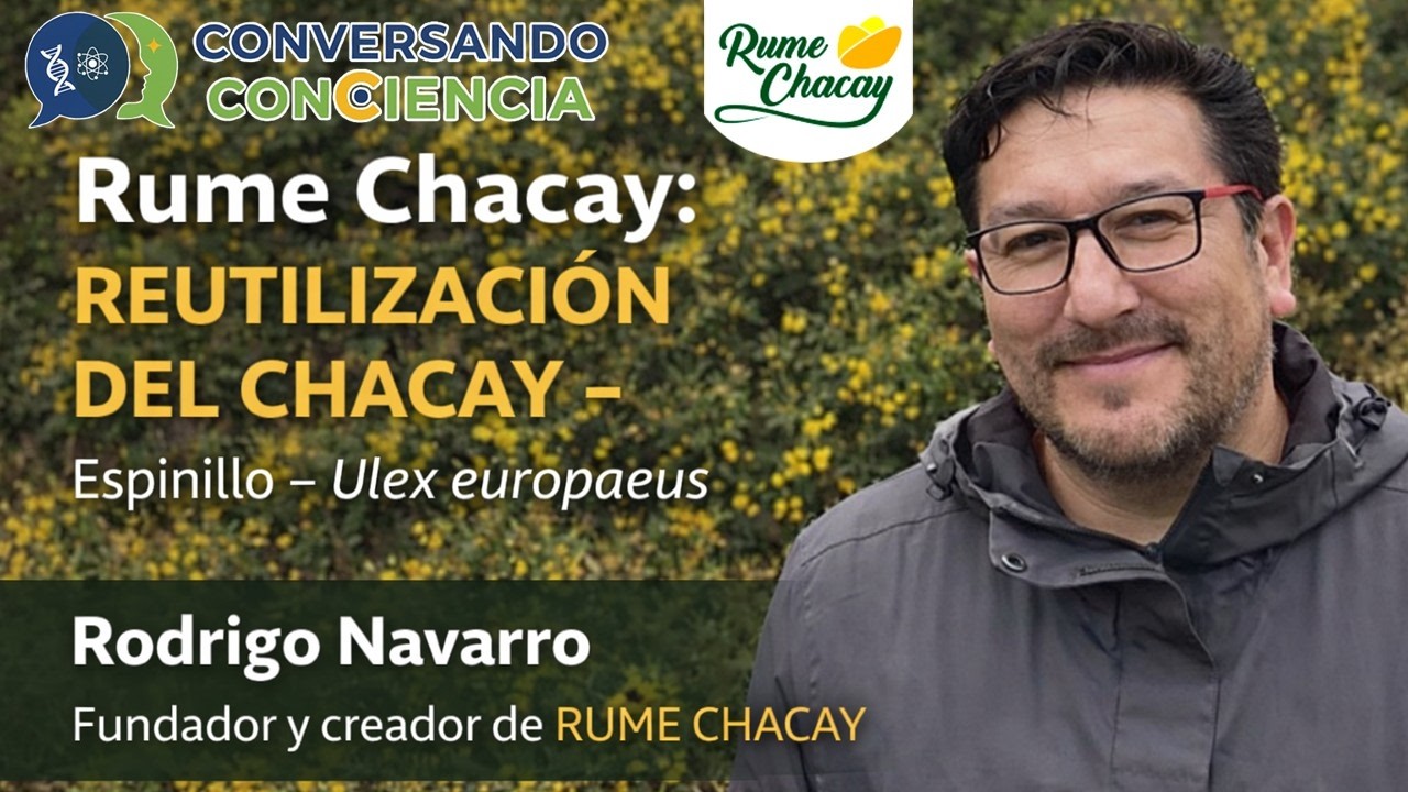 RUMECHACAY 🌿🪾 Entrevista con Rodrigo Navarro - Conversando conCiencia - Emprendimientos - Ep. 1