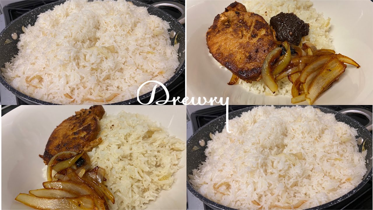 FOODMAS: COCONUT OIL ANGWAMO | PILAF RICE