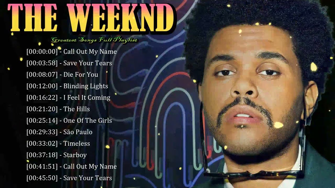 🦋 The Weeknd – Music that captures passion, desire, and unforgettable pop-R&B hooks 🌌