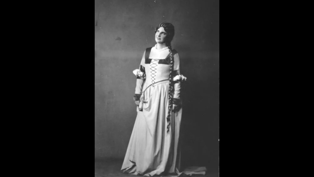 Young Kirsten Flagstad showcases perfectly blended and even voice (1923)