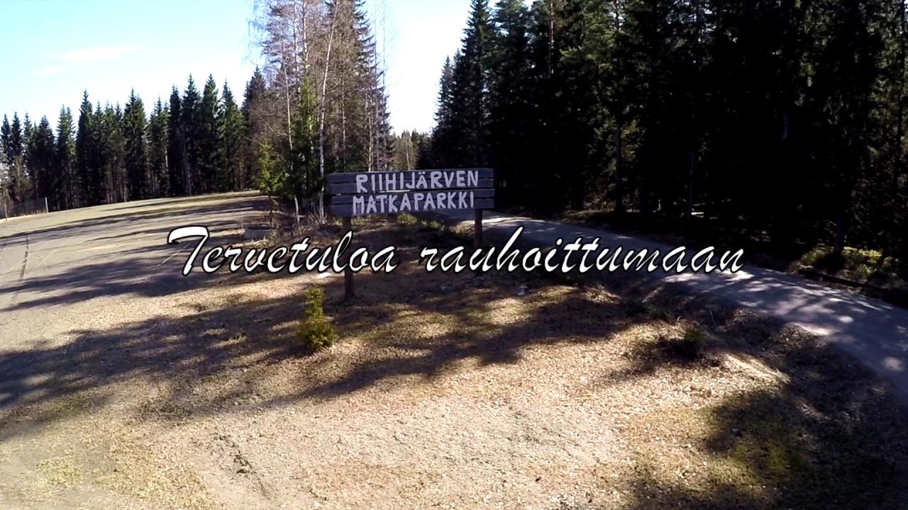 Riihij&auml;rven matkaparkki