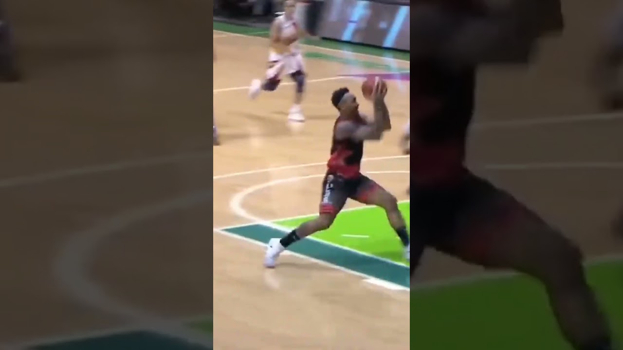 ABUEVA Vs Nabong shuffle #pba