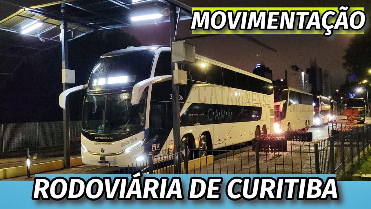 O QUE CHEGOU de MANHÃ na RODOVIÁRIA de CURITIBA? CONFIRA! G8 DD da OURO E PRATA!