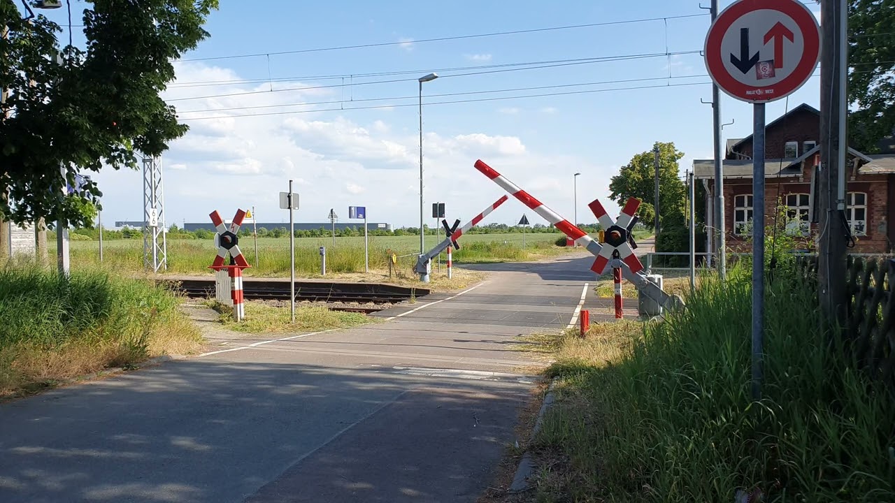 WSSB Bahnübergang Peißen Lindenring ++ meine erste WSSB Anlage! ++