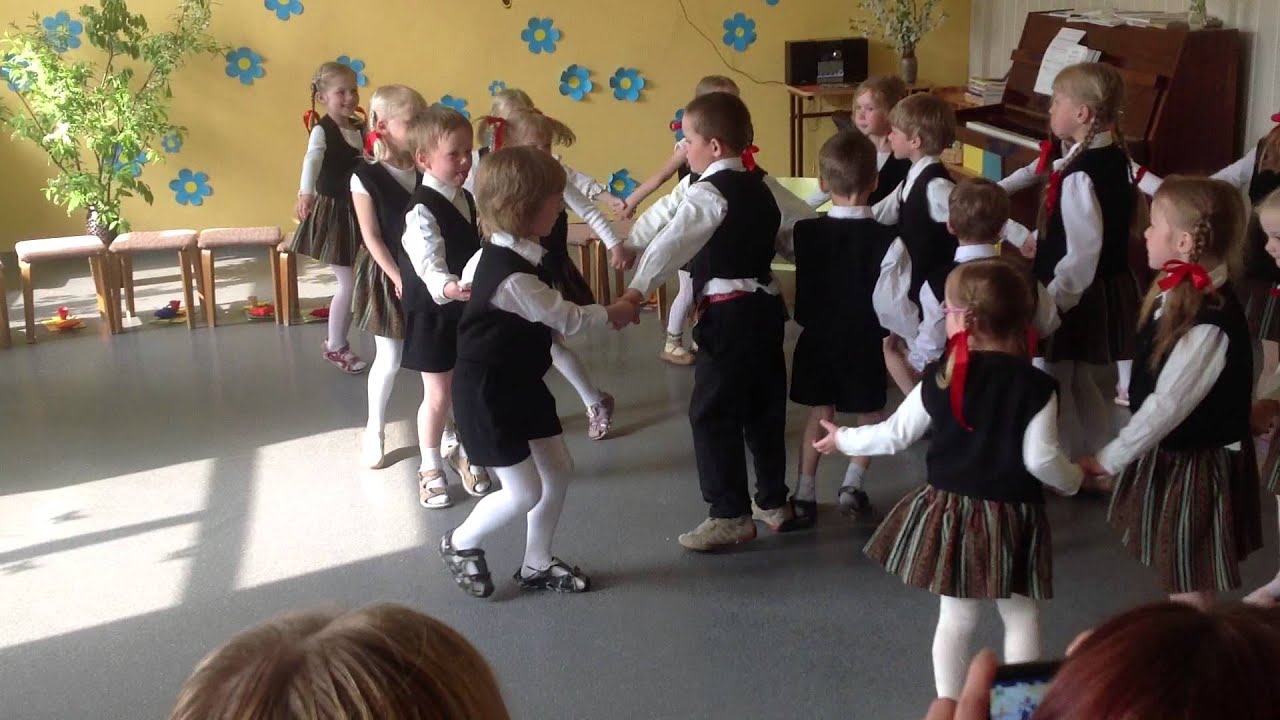 Deja KUMELIŅI, KUMELIŅI (dejo mazie Trikātas dejotāji)