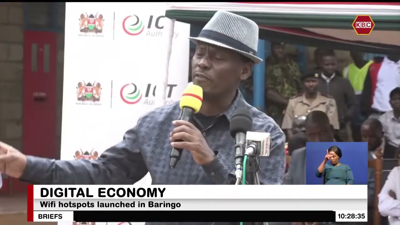 Wifi hotspots launched in Baringo