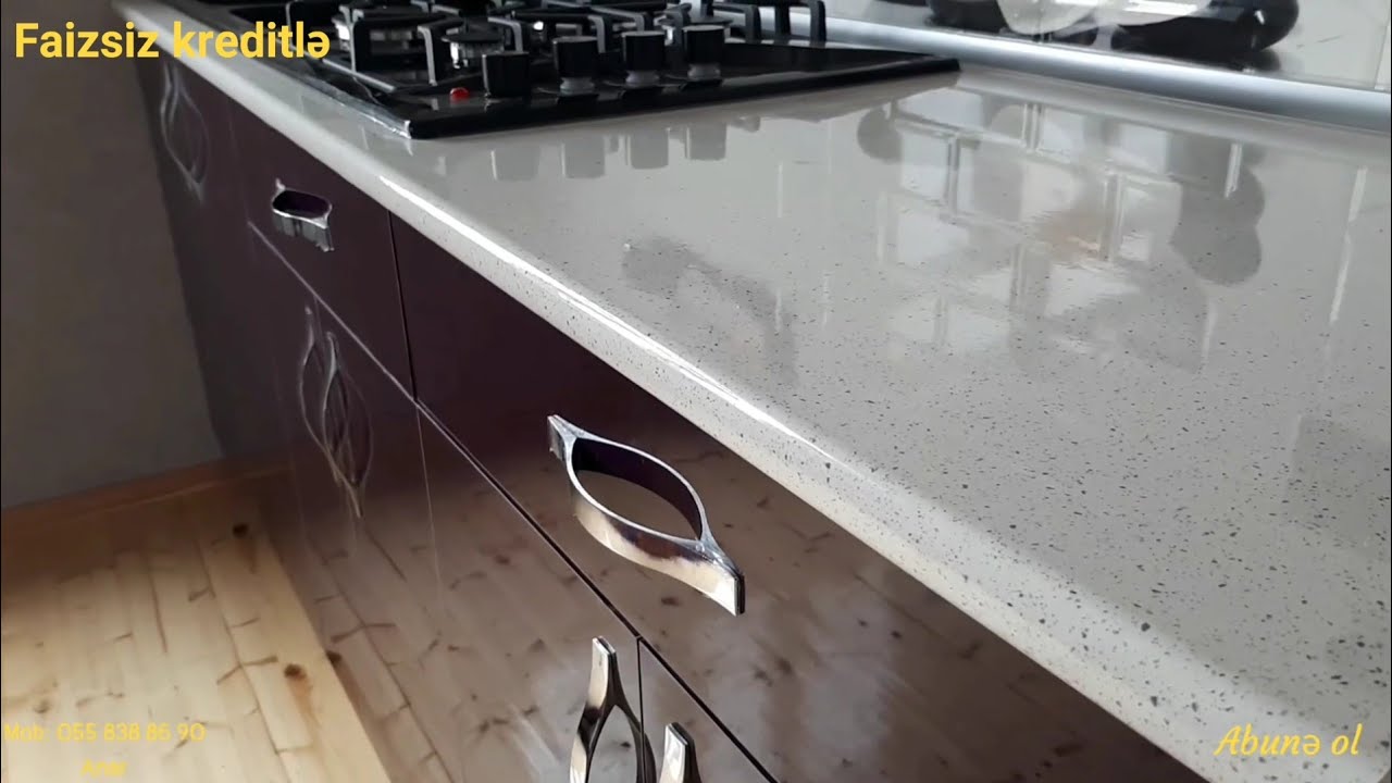 T&uuml;rk mdfnən super mətbəx mebeli👍#mətbəx #кухня #kitchen