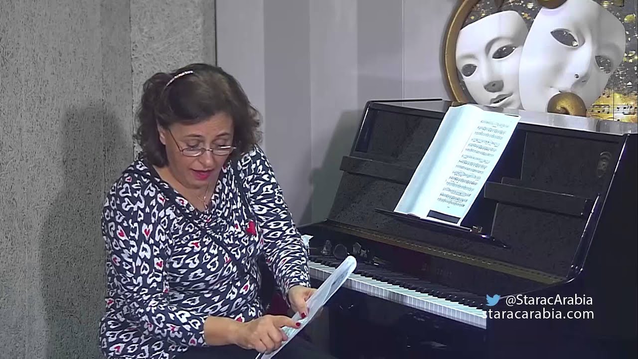 صف الفوكاليز مع مدام ماري - ستار اكاديمي 10 - Mary Vocalize Class Star Academy 10