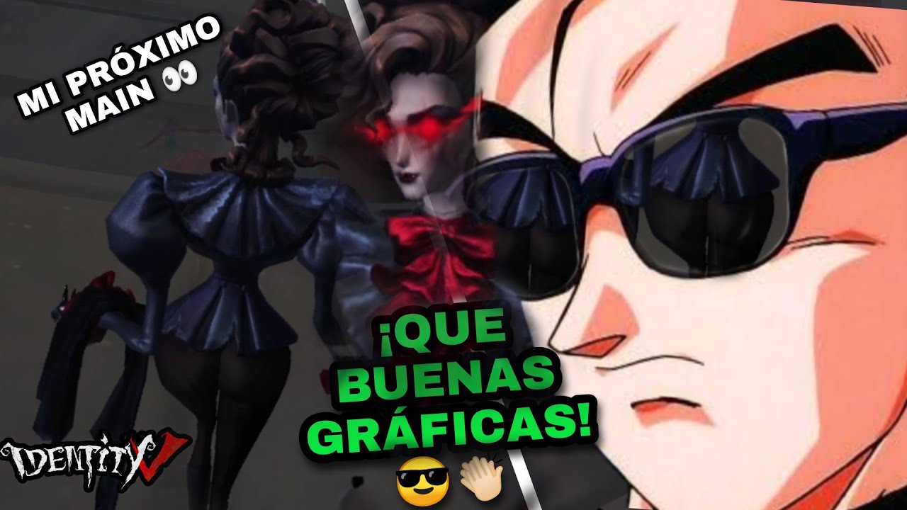 PERO que BUENOS GRAFICOS🥵tiene IDENTITY V😎👏🏻