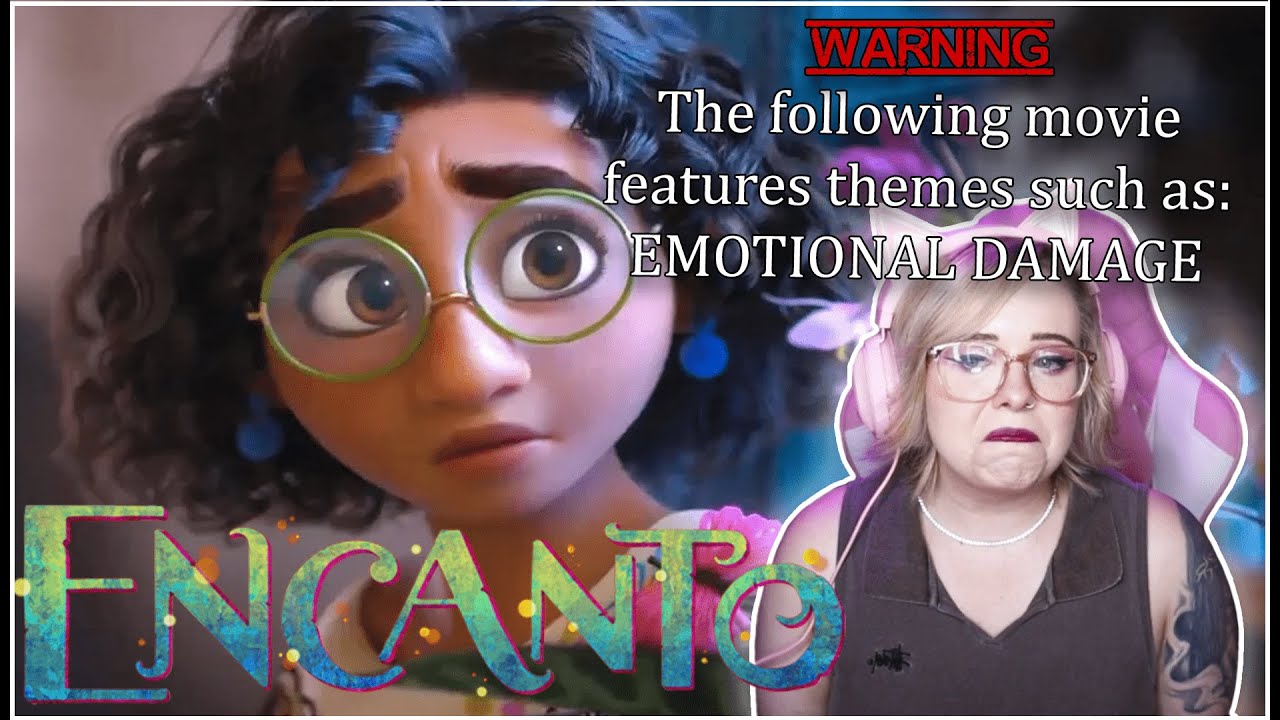 First Time Watching *Encanto* And I'm the Very Definition of Emotionally Damaged || Movie Commentary