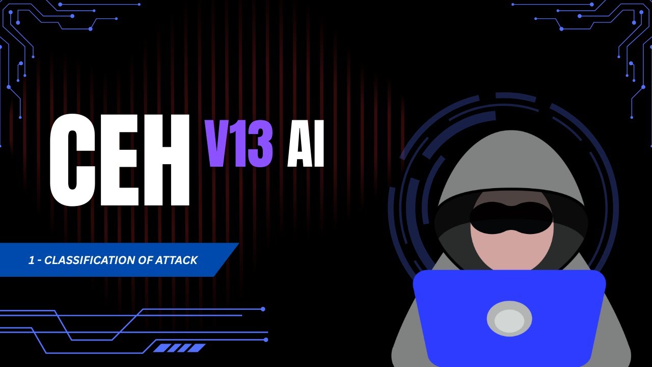 Module 1 - Classification of attack | CEH v13 (Certified Ethical Hacker) | Tamil