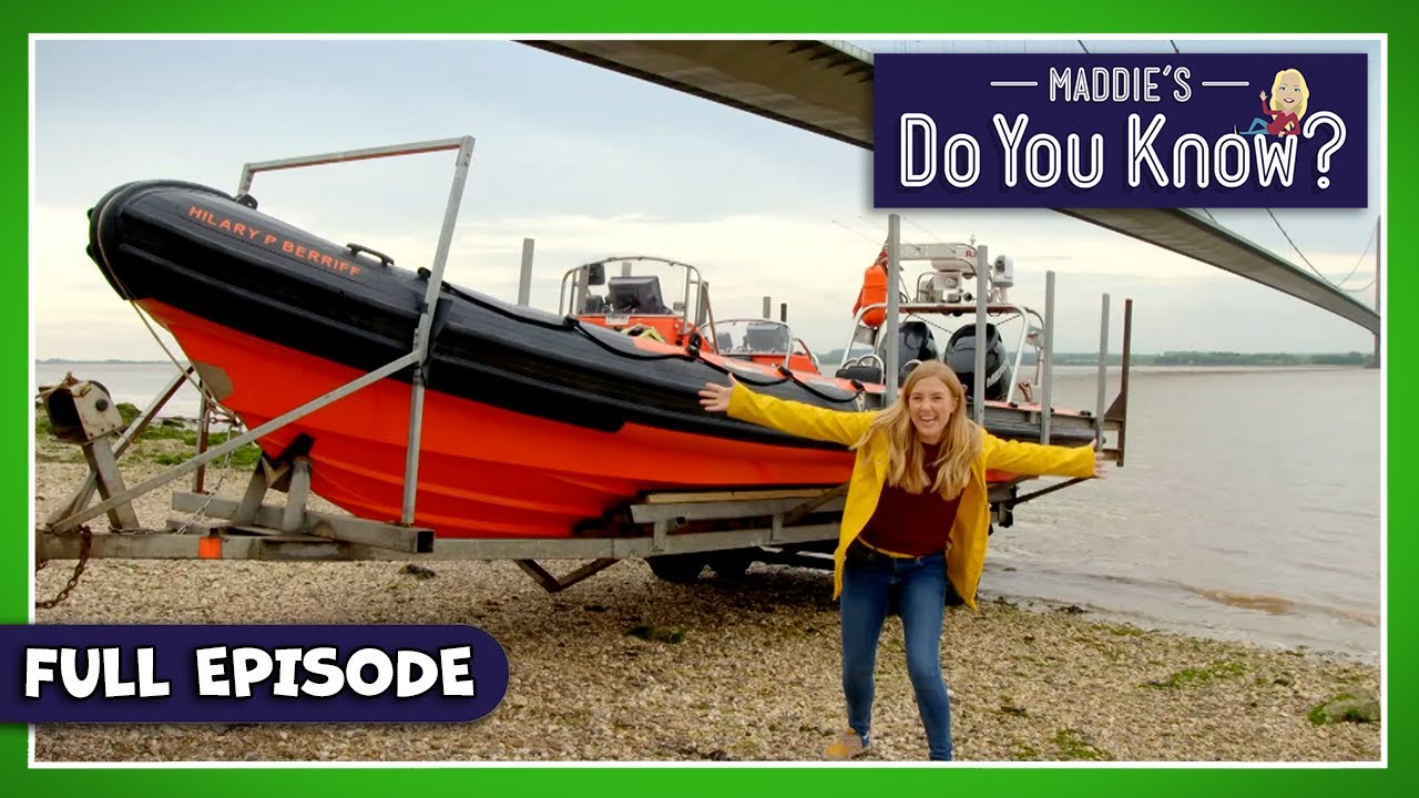 Life Boat & Concrete | Maddie's Do You Know👩Series 2, Episode 10 | FULL EPISODE!