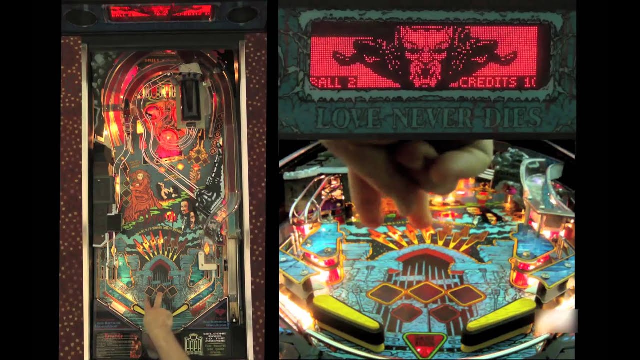 Bram Stoker's Dracula Pinball Tutorial