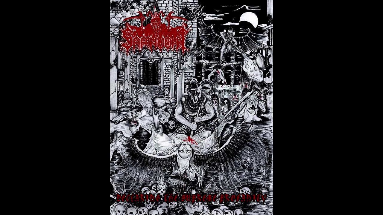 Sarinvomit - Declaring the Supreme Profanity  (Full Demo)