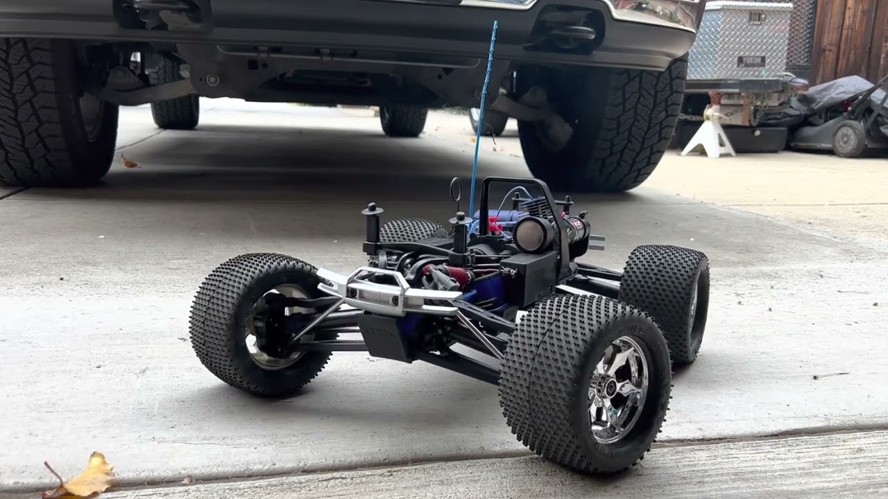 Traxxas REVO (5310) Working Opti Drive Demonstration/Shift Linkage Positions