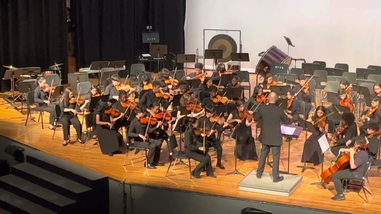 All county orchestra 2023 #ocpsarts