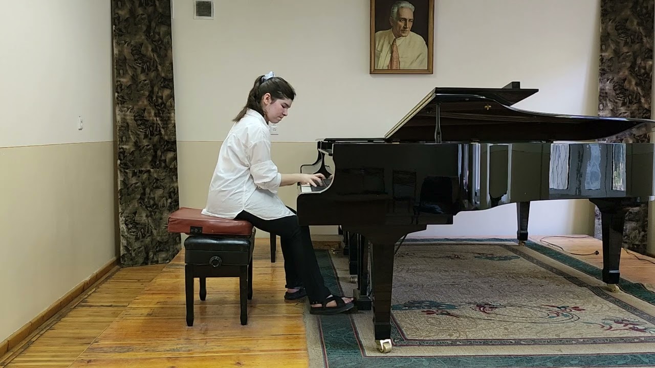 Liszt: Après une lecture du Dante: Fantasia quasi sonata (Dante Sonata) - Nigora Yusupova