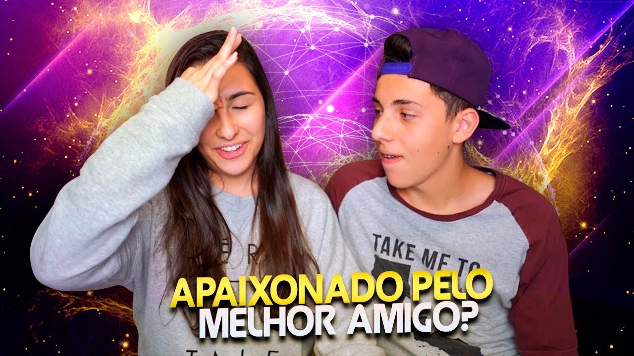 TÔ APAIXONADO PELO MEU MELHOR AMIGO, E AGORA?