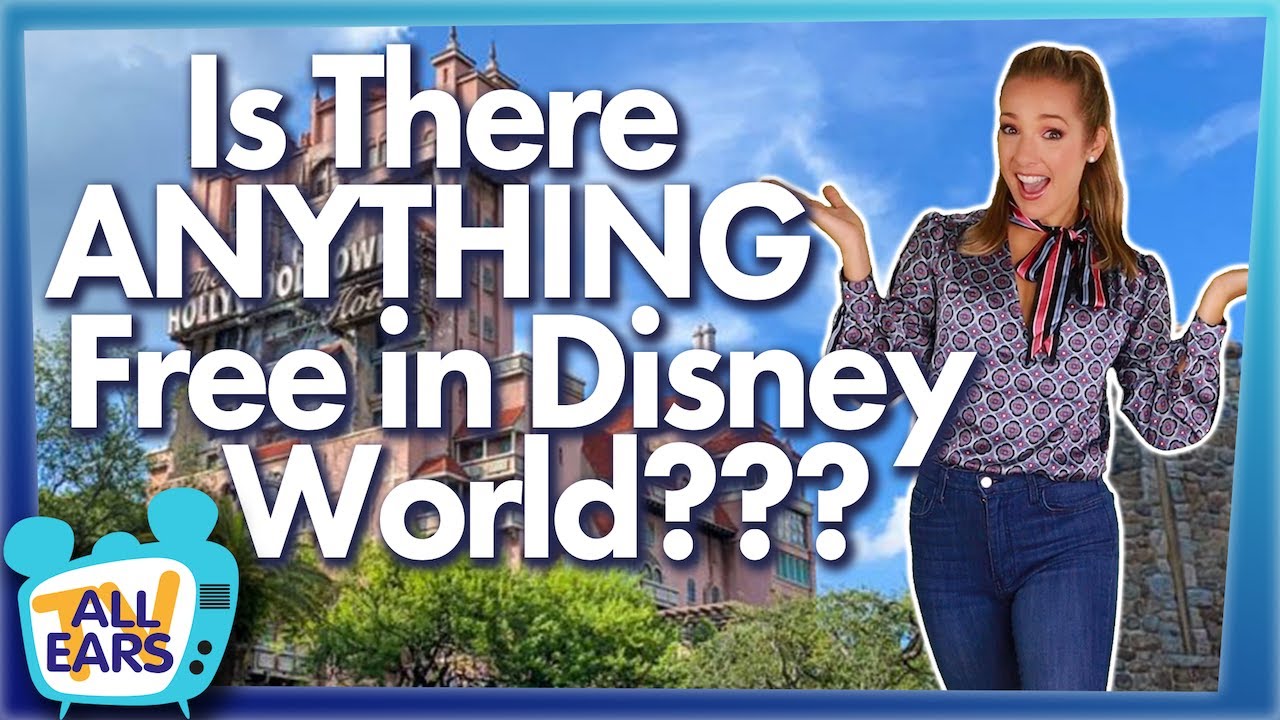 Is ANYTHING Free in Disney World?