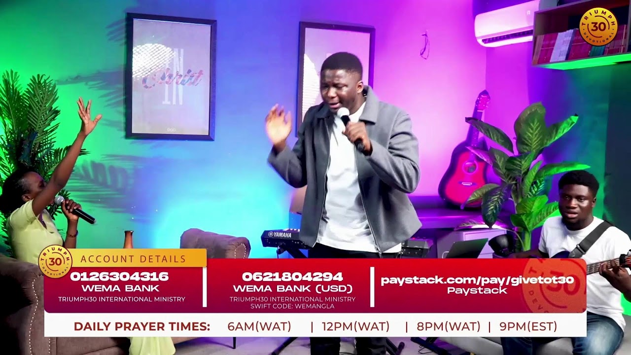 DAY 8  OF 20 DAYS OF PROPHETIC PRAYER AND MEDITATION WITH APOSTLE EMMANUEL IREN | 21ST JAN 2026