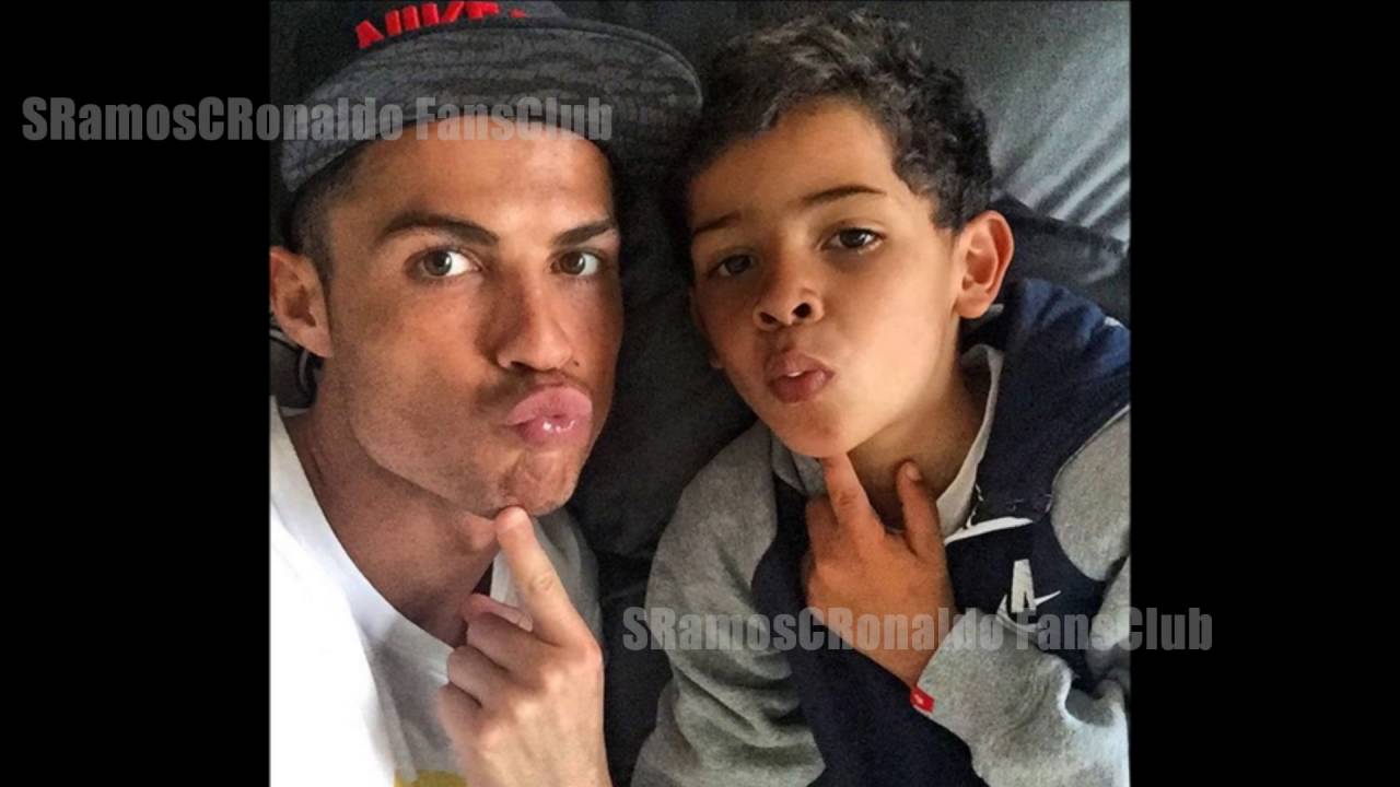 Sergio Ramos Junior & Cristiano Ronaldo Junior Part 2 ❤