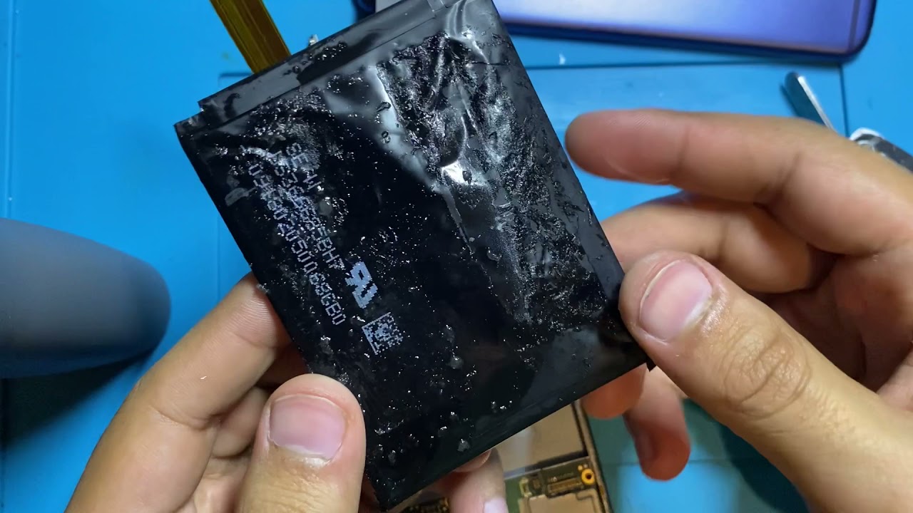 Como Cambiar Batería Huawei Mate 10 Lite
