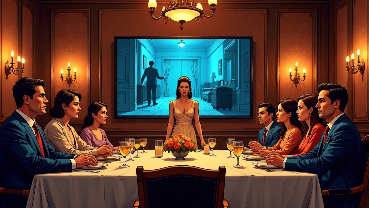 Ella llevó orgullosamente a su amante a la cena familiar, furiosa porque yo no estaba allí… hasta