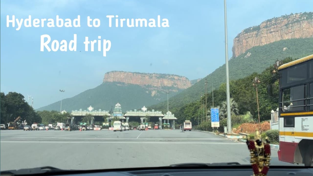 Hyderabad to Tirumala 