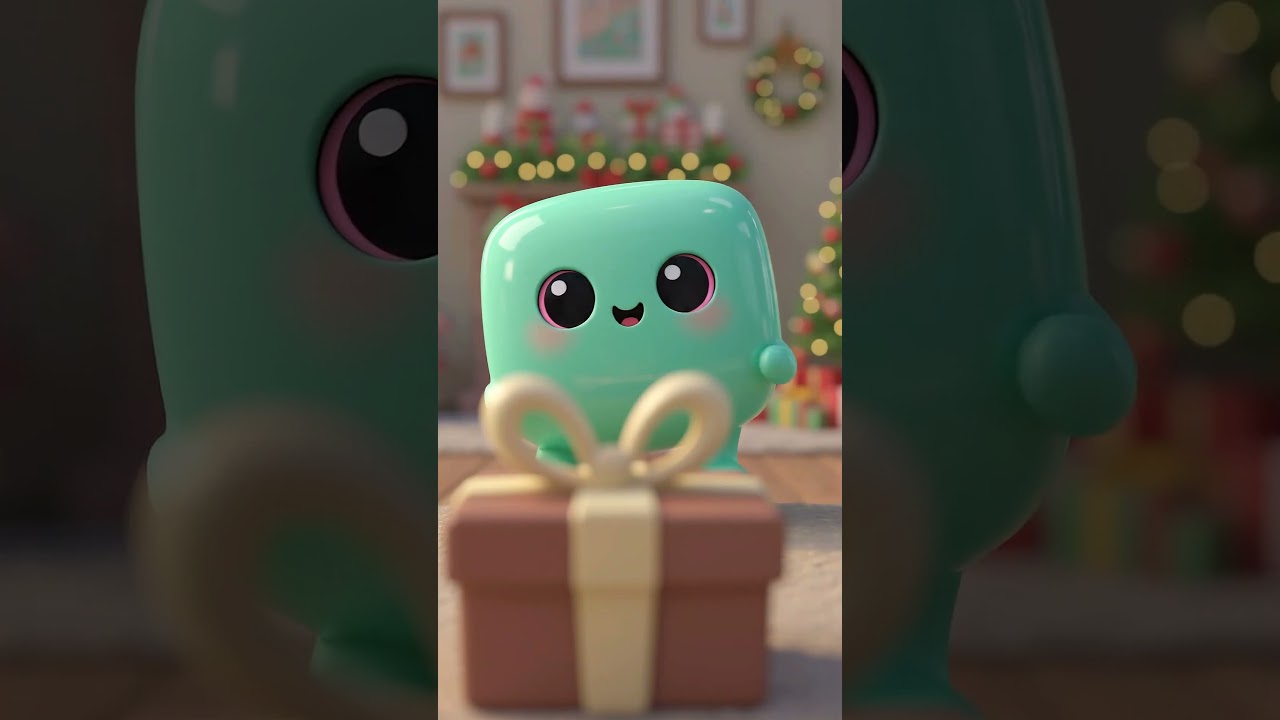 Santa Came 🎅🎁 | A Cozy Surprise With MOKZA ✨