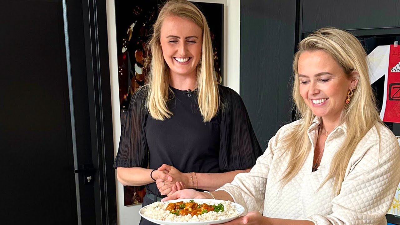Koken met BN'ers: Monique Smit