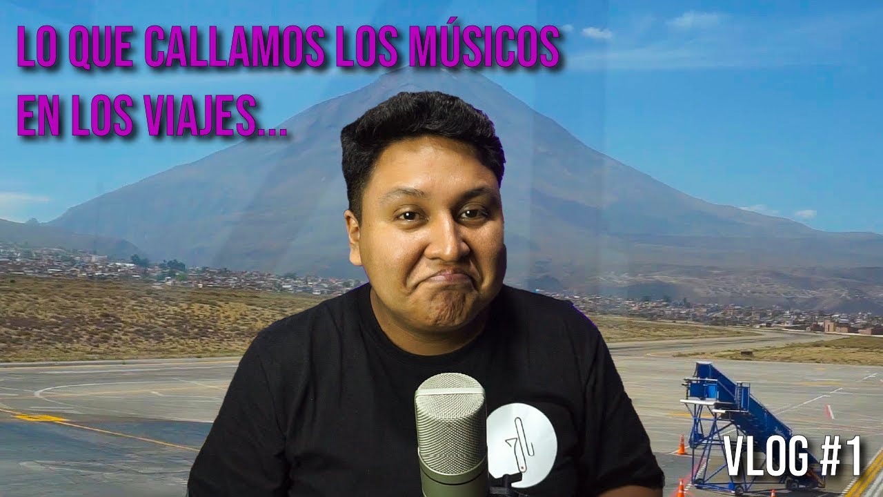 Cómo viaja un músico mortal? Vlog#1 (Termina mal)
