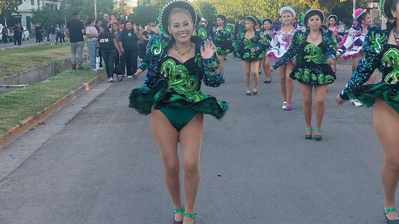 San Simón Oruro 2026 desfile Simonero parte 1