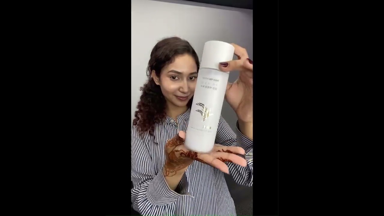 ✨ Thank you Farmer's Rice Pure Essential Toner 🌟 