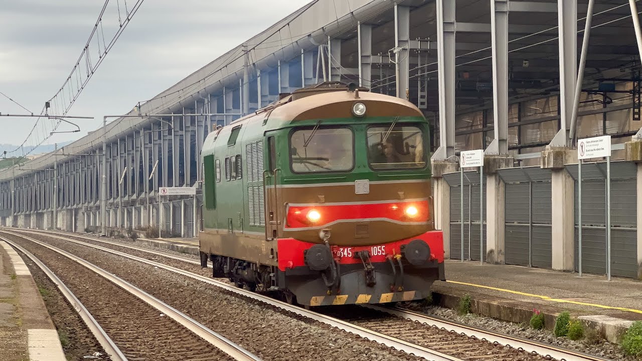 D.345 1055 TITOLARE del LIS. PISTOIA - SIENA in transito a FIRENZE CASTELLO! 