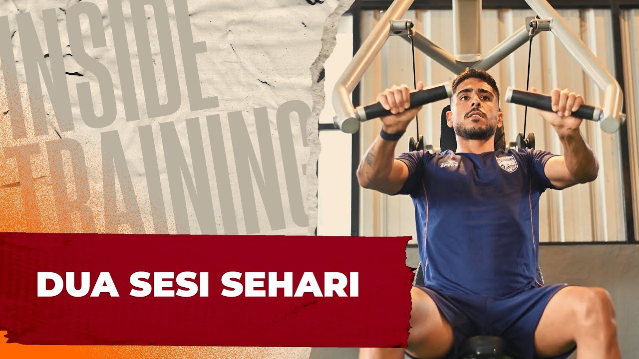 Inside Training | Pagi GYM, Sore Dilanjutkan Sesi Ke-2 Latihan Taktikal