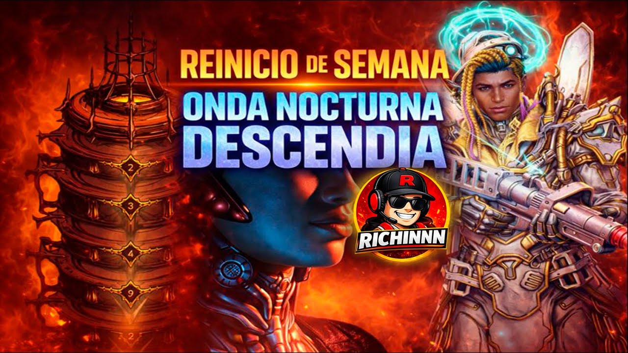 REINICIO DE SEMANA: ONDA NOCTURNA DESCENDÍA 🔥 ¡NUEVOS DESAFÍOS Y RECOMPENSAS!