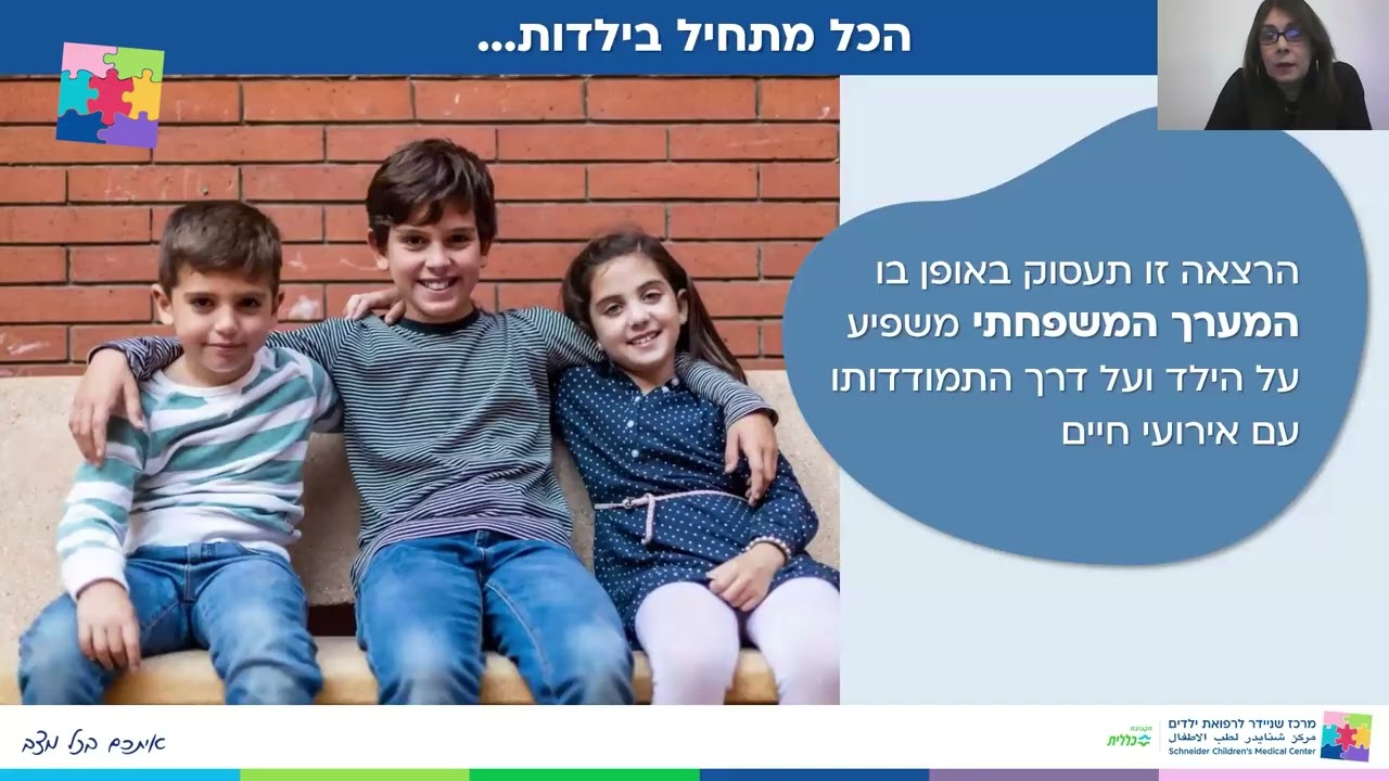 שניידר עד הבית | עושים סדר בסדר: איך מיקום הילד במשפחה משפיע על התמודדותו עם אירועי חיים משמעותיים