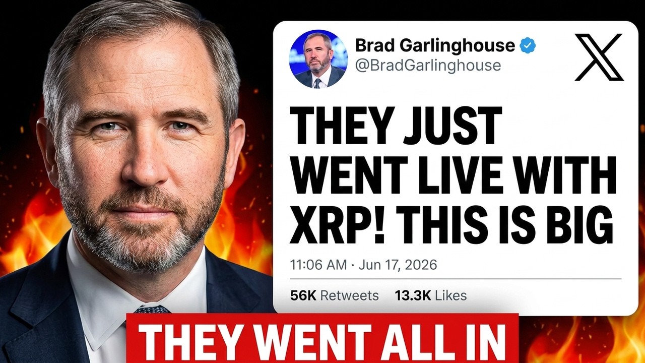 Они что, вложили все силы в XRP?! (XRP запущен, это что-то грандиозное!)