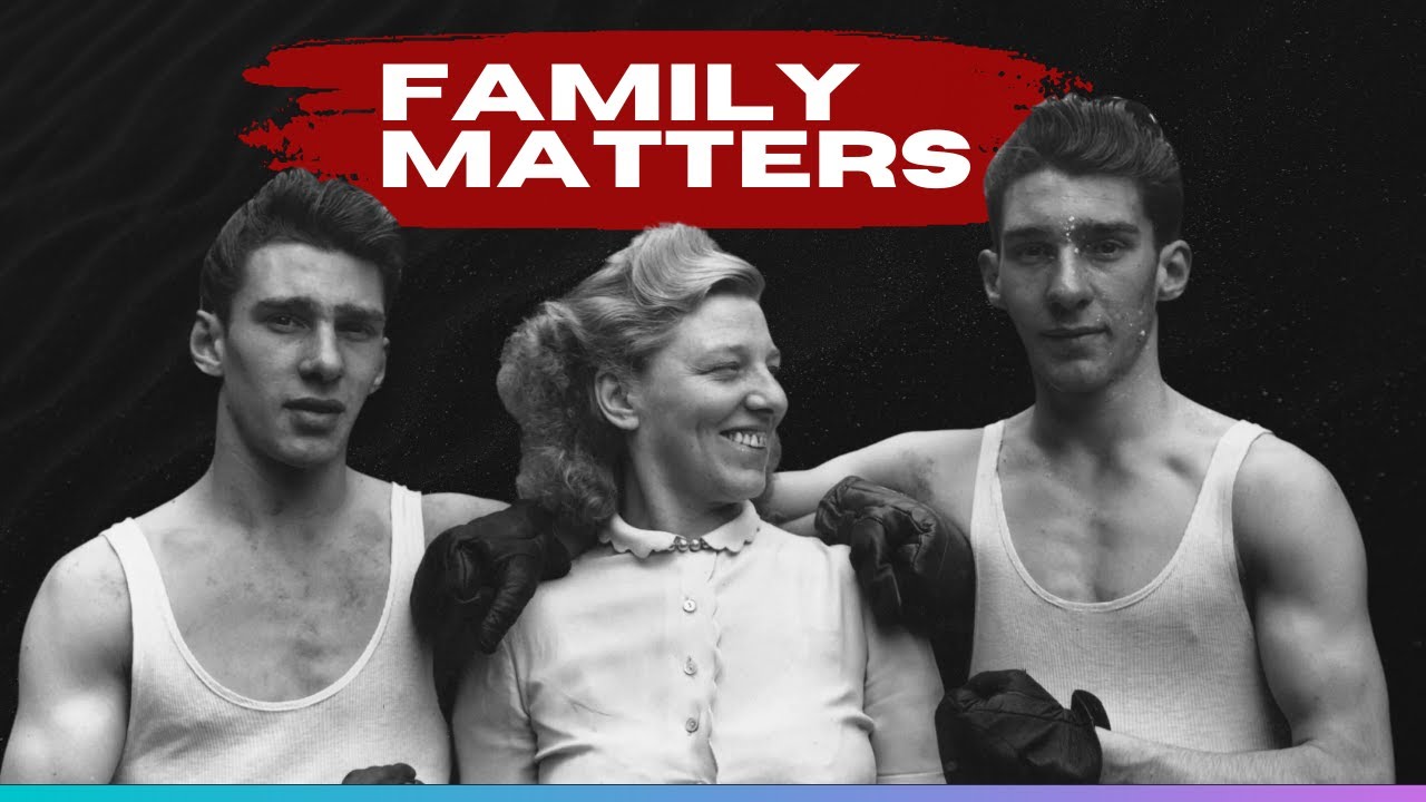 The Kray Twins Family: Loyalty, Crime, and Infamy