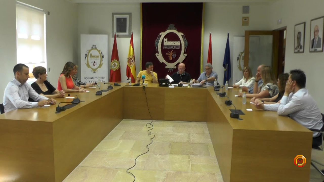 Tv Marcilla - 17/06/2023 - Pleno de Constitución
